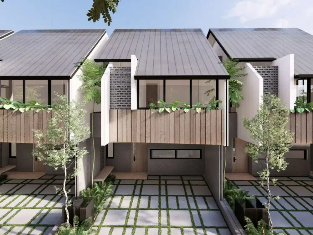 Hunian Modern Bernuansa Alami Bintaro, Pondok Karya