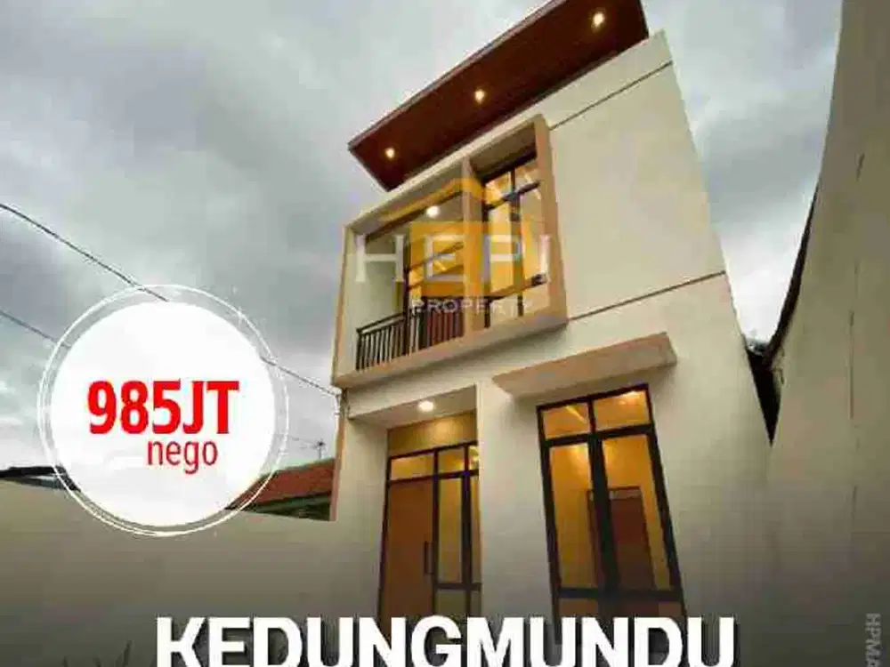 Di Jual Rumah Cantik di Kedung Mundu Sambiroto Semarang