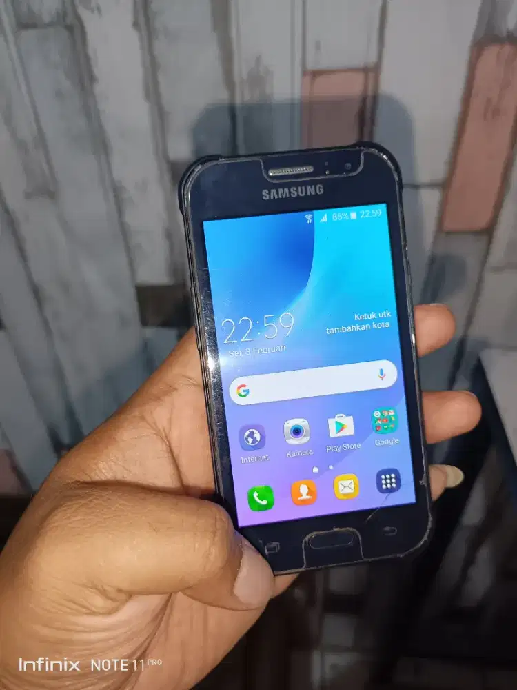 Samsung j1 Ace 4G LTE hp aja batangan