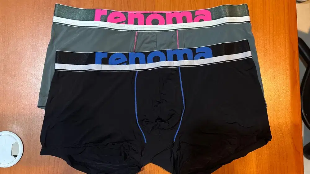 Renoma Vivid Trunks XL Brand New On Box