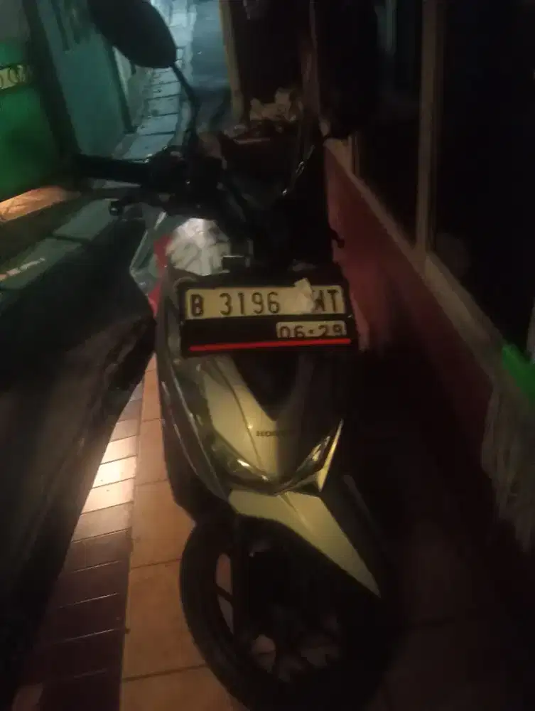 Di jual beat strit 2024 pajak panjang