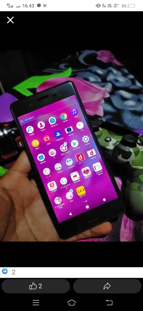 Sony x performance ram 3/32 siap pakai