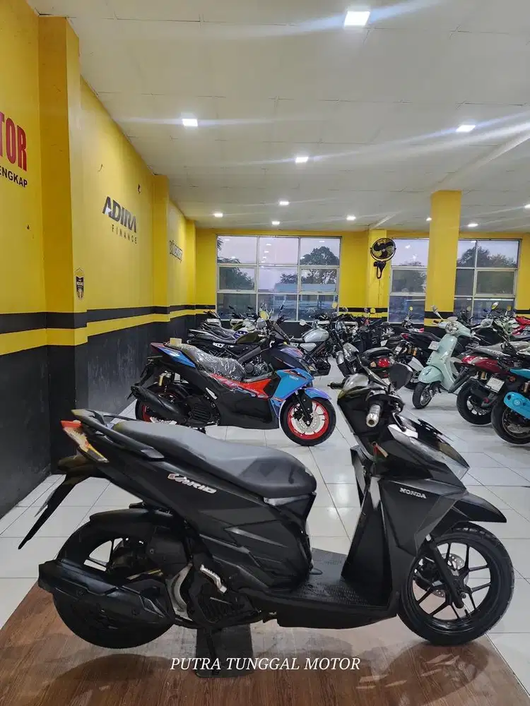 Jual cash vario 150 led old