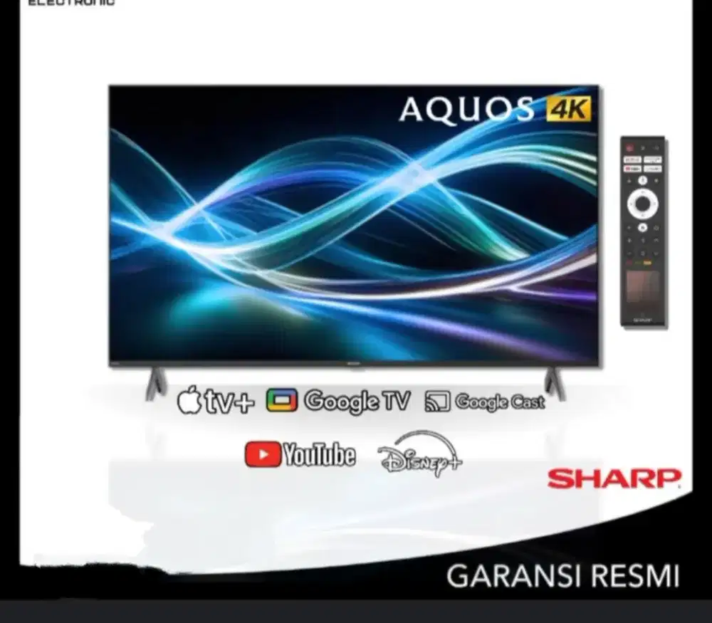 TERMURAH SHARP GOGGLE TV 4T-C75HJ6000I 75 INCH BARU SEGEL GARANSI