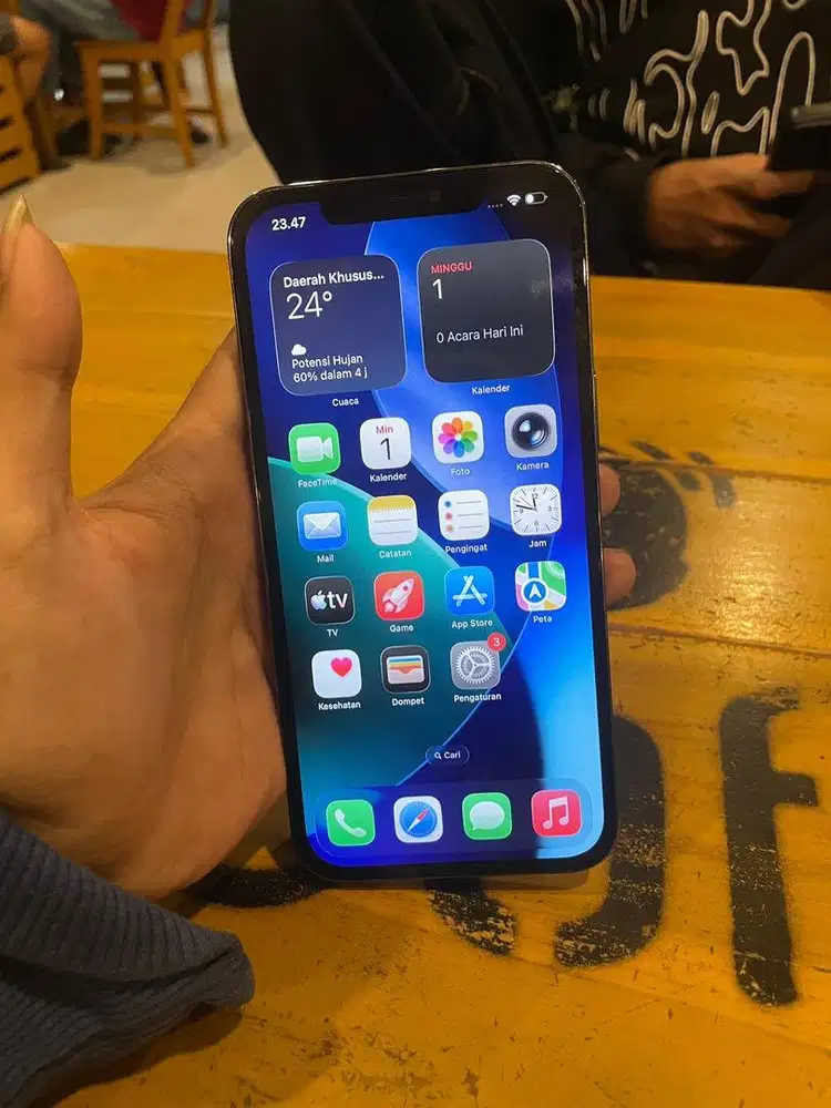 iphone 12 promax 128gb all operator