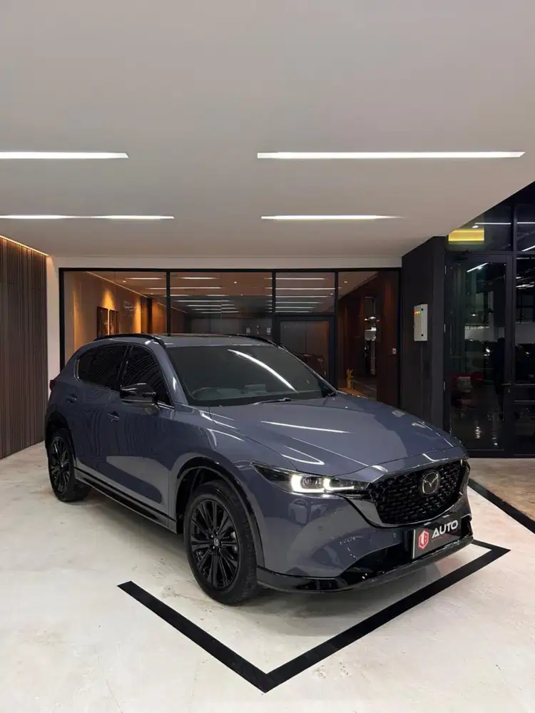 MAZDA CX5 KURO Edition AT 2023 Dark Grey Km10rb B1606HFW Nik 2022