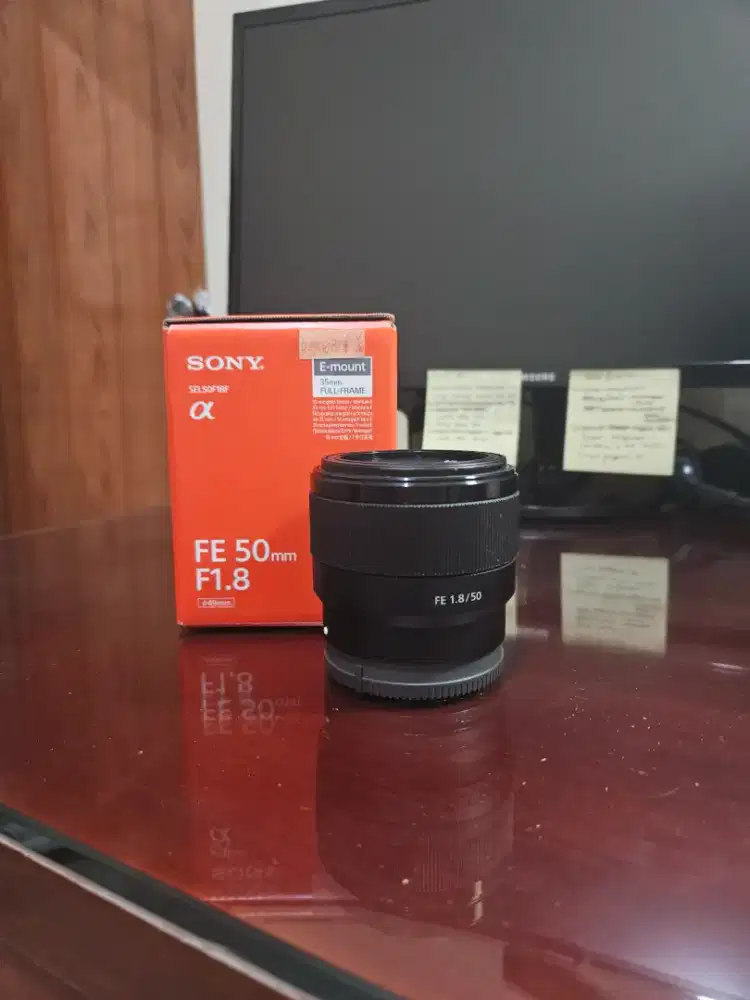 Lensa Sony FE 50mm F1.8