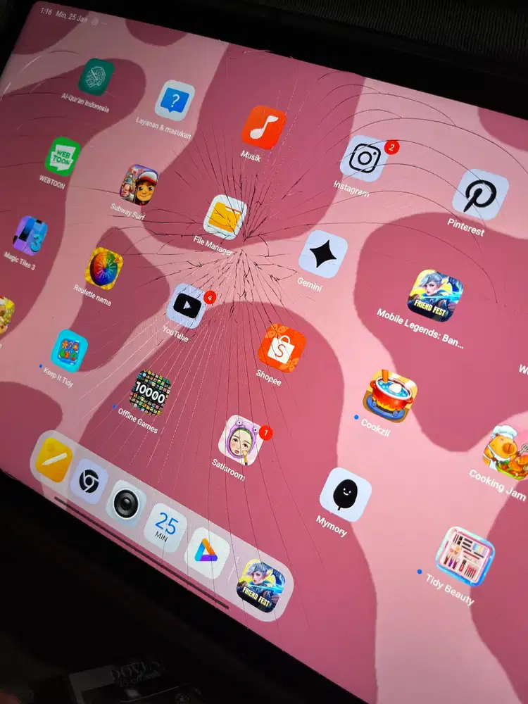 merek readme pad 2 2025,pemakaian 5 bulan