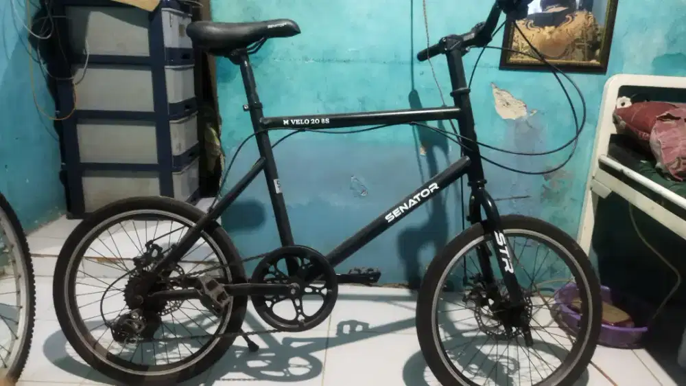 sepeda minivelo senator 20 inch