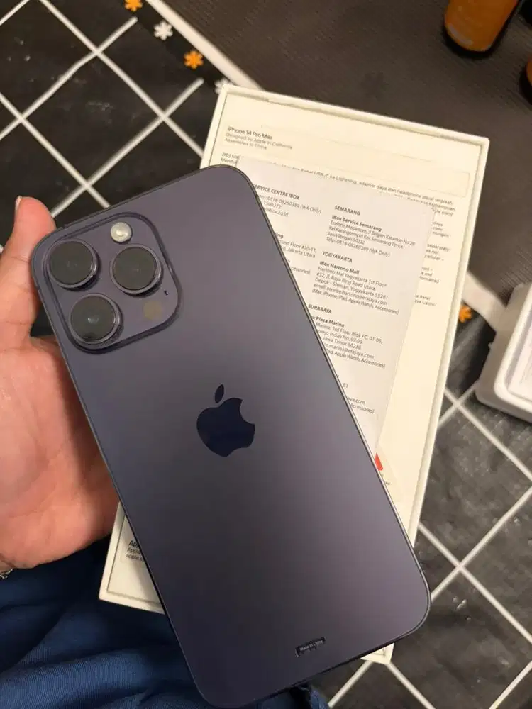 Iphone 14 promax 512GB ibox