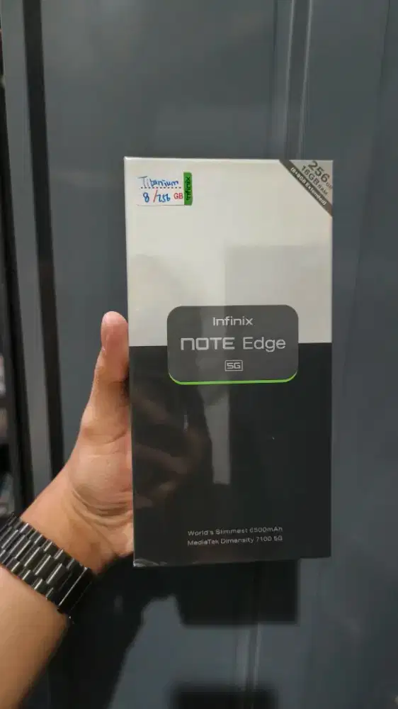 INFINIX NOTE EDGE 5G RAM 8/256 GB