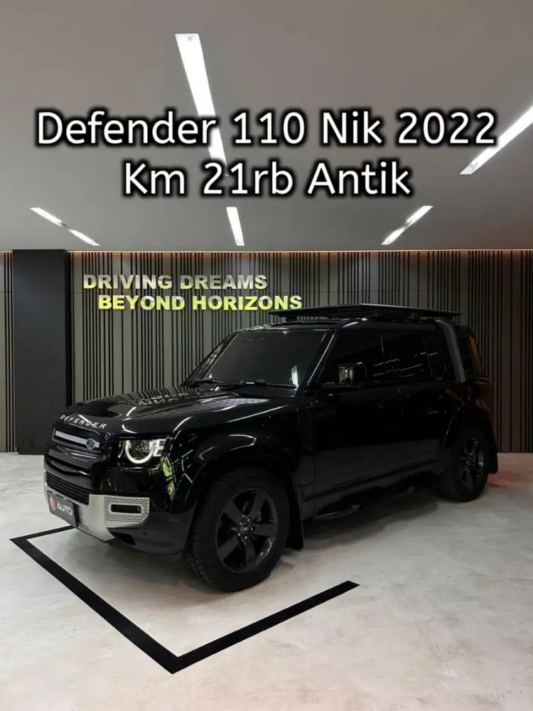 Land Rover Defender 110 2.0L 300PS SE 2023 Hitam B2941UJA Nik 2022