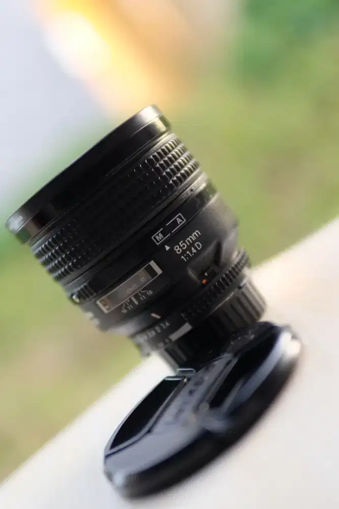 Lensa Nikon 85mm F1.4 AFD - Lensa fix bokeh
