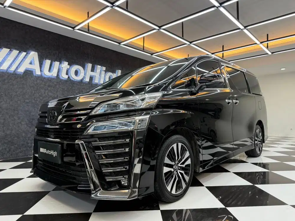 DP10% [Km17.000] Vellfire G 2022 Black Reg 2023 #AUTOHIGH