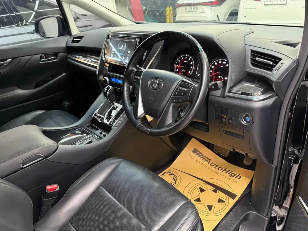 DP10% [Km17.000] Vellfire G 2022 Black Reg 2023 #AUTOHIGH