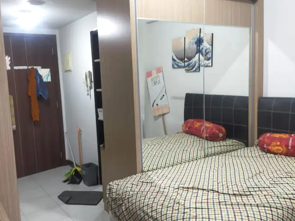 Disewa Apartment Studio Scientia Garden Tower D