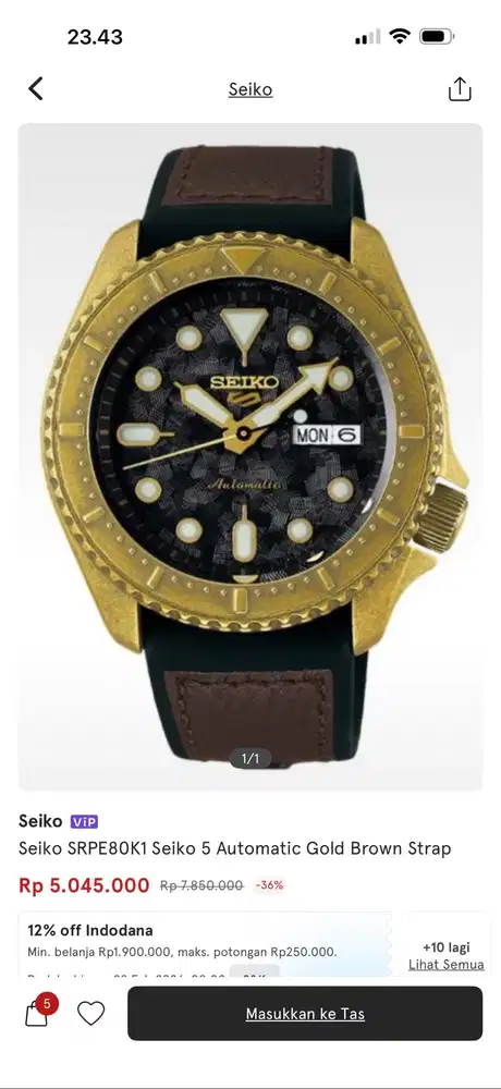 SEI*O 5 SPO SRPE80K1