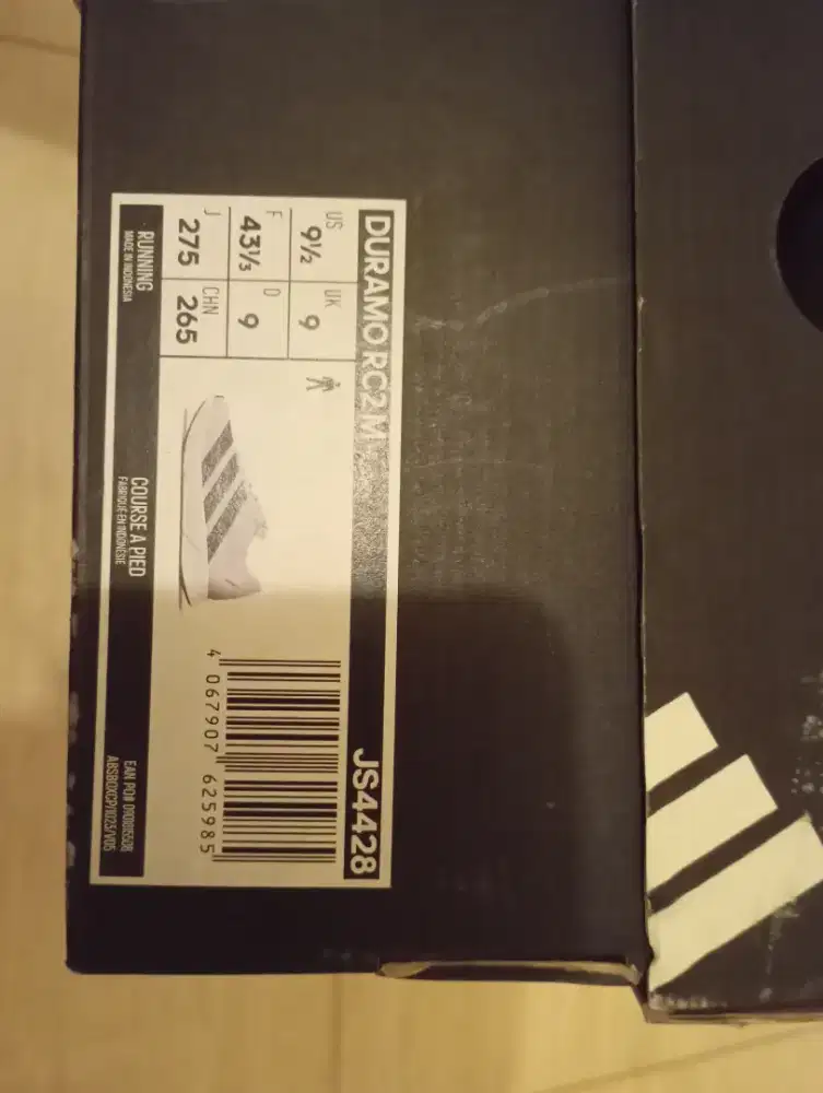 Sepatu Adidas duramo original