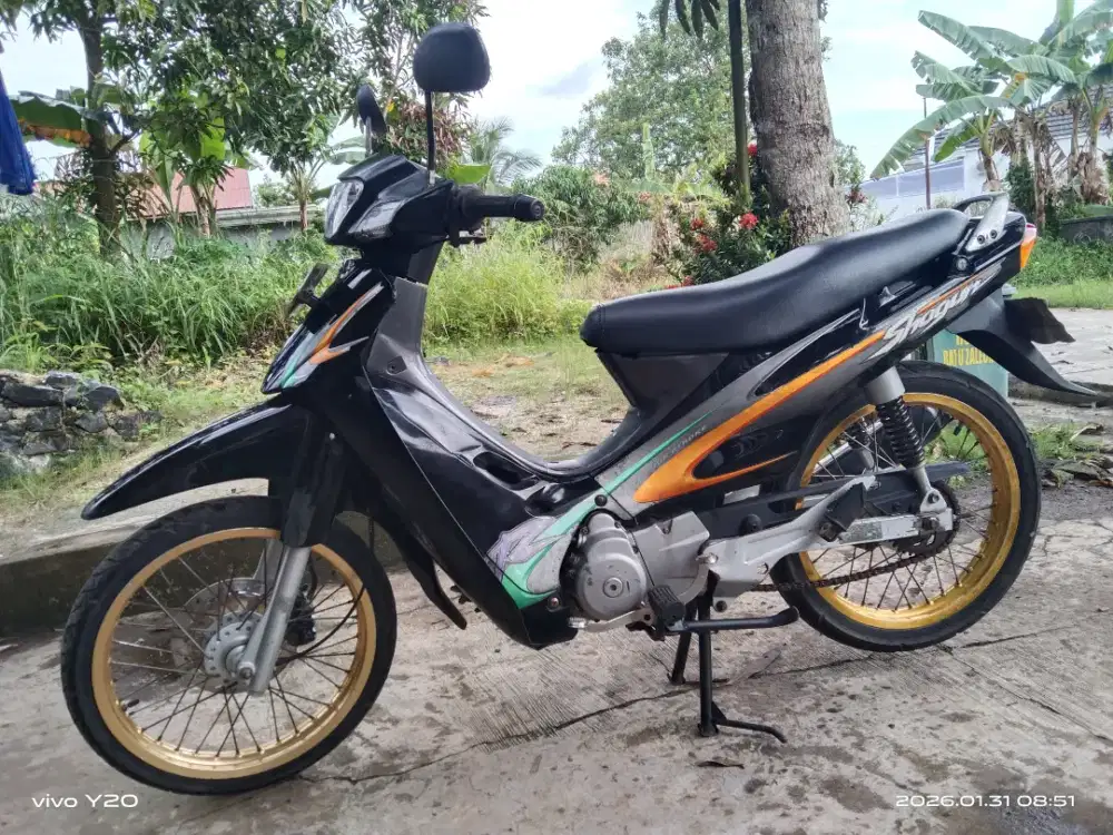 Suzuki Shogun ramping