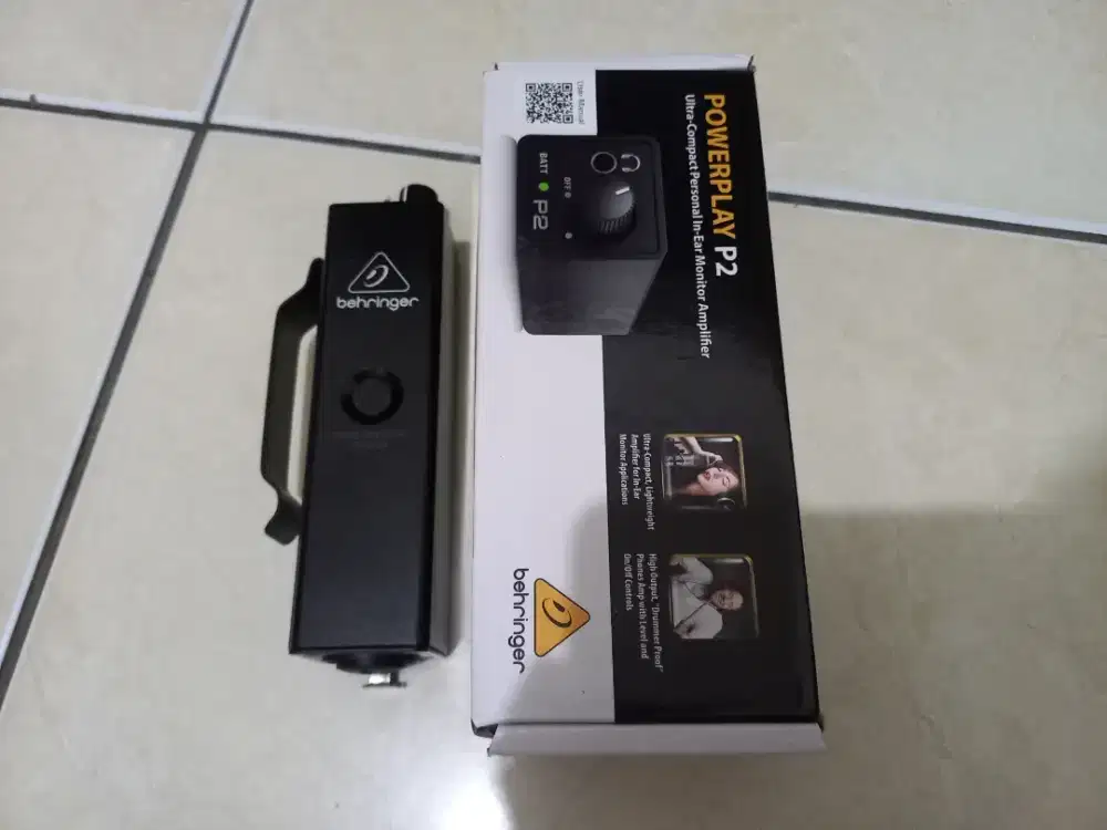 Powerplay Behringer P2