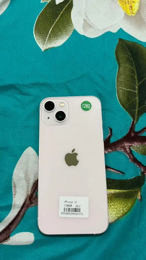 Ip 13 128gb resmi terdaftar beacukai