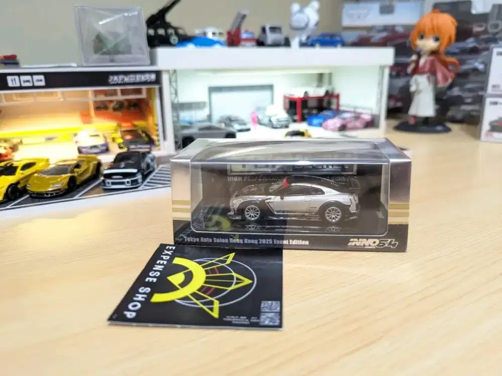 Inno64 Top Secret GTR R35 Tokyo Auto Salon Hongkong 2024 Event
