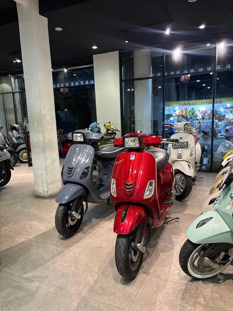 Vespa S 125 IGET 2019 - 2020