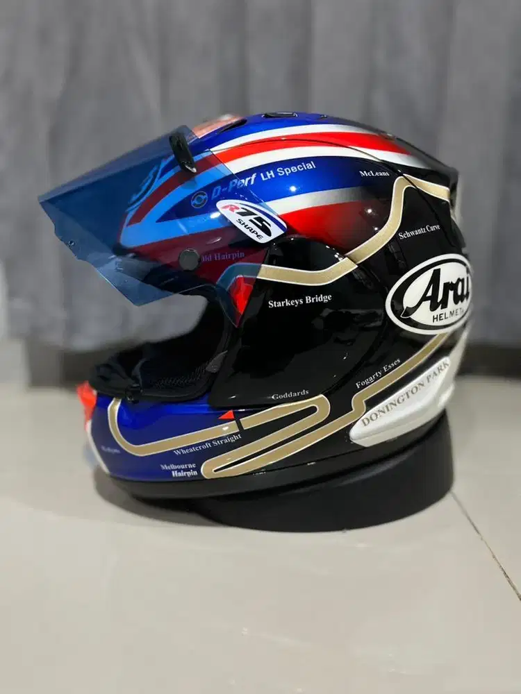 ARAI rx7 rr5 Haslam Track