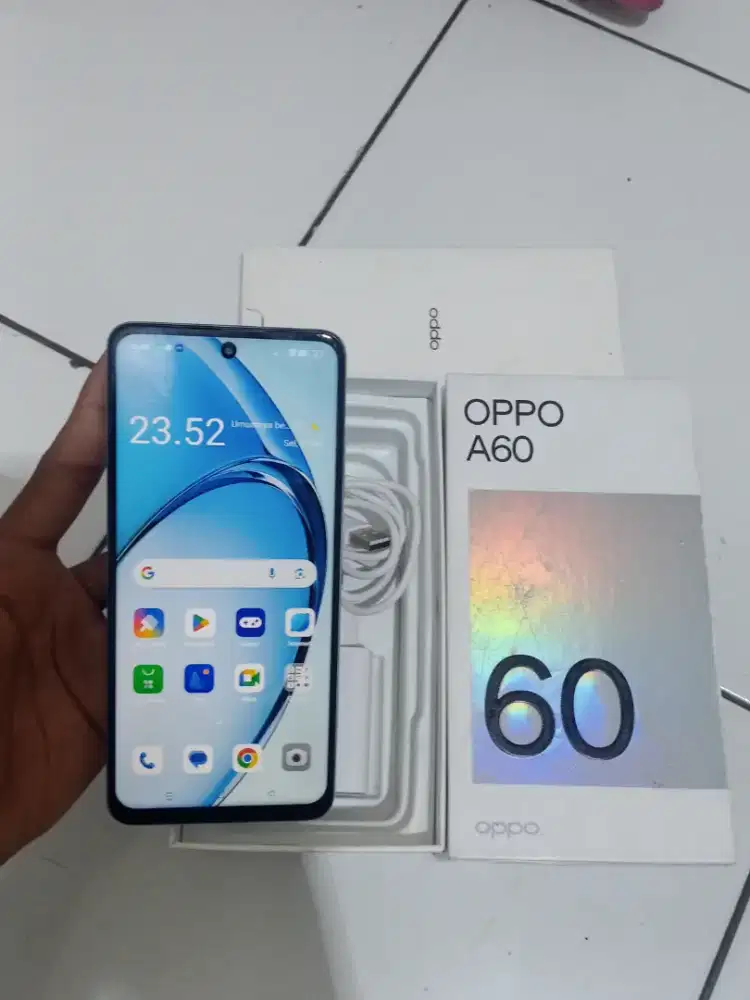 Oppo A60 NFC  HP fullset orian semua