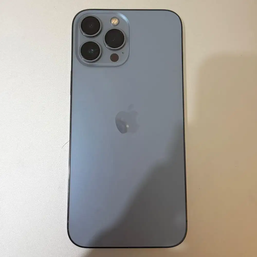iPhone 13promax siera Blue  internal 128GB ex Ibox bh 74%