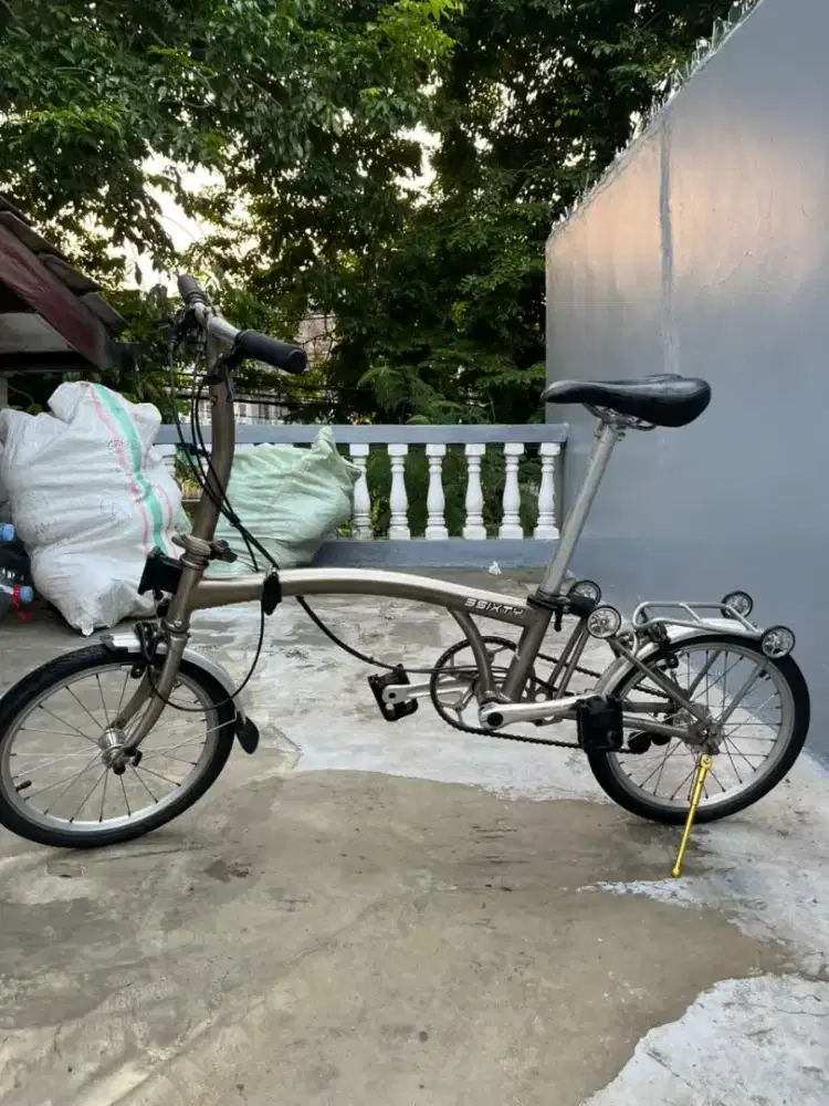 Sepeda lipat 3sixty folding bike murah meriah
