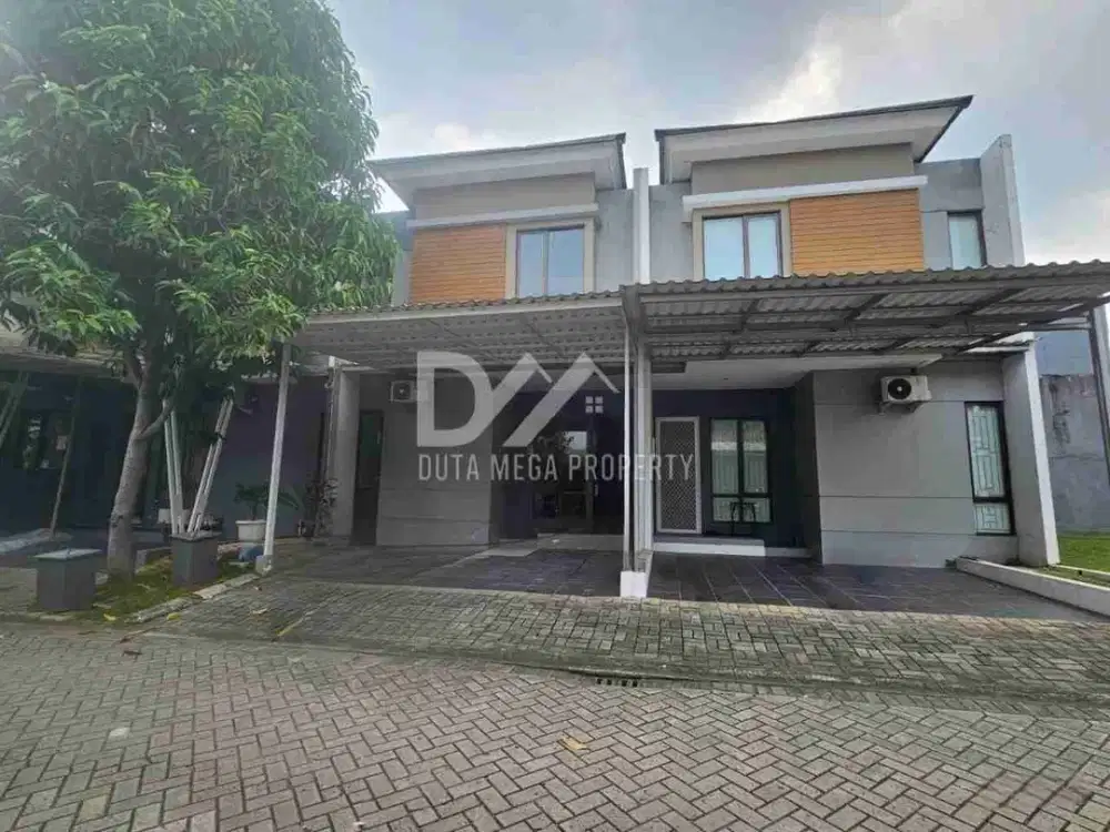 Rumah siap huni,minimalis,area Fortune Spring Graha Raya Bintaro