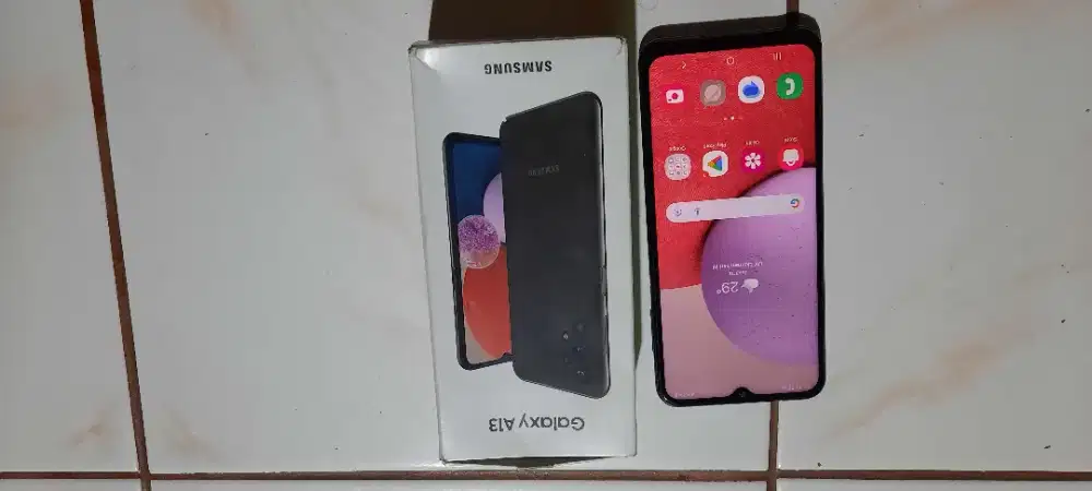 di jual cepat samsung a13