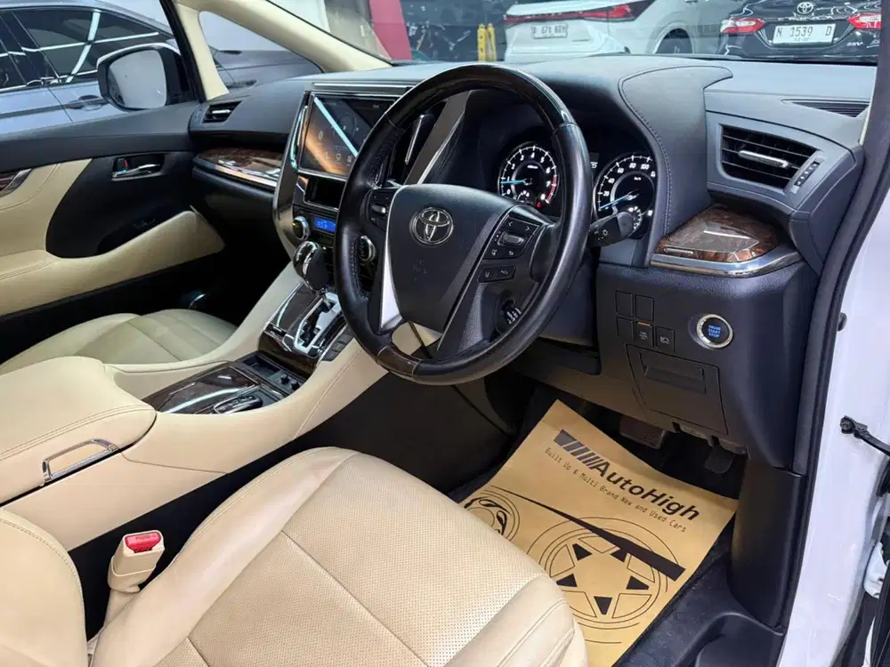 DP10% [Km21.000] Alphard G 2021 White Reg 2022 #AUTOHIGH