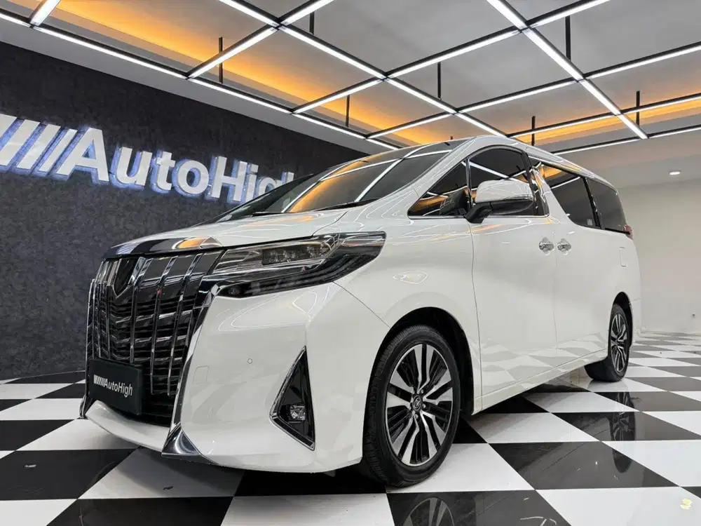 DP10% [Km21.000] Alphard G 2021 White Reg 2022 #AUTOHIGH