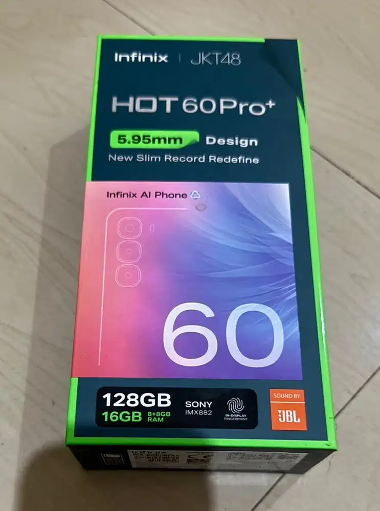 Infinix Hot 60 Pro Plus 128 (RAM 16GB)