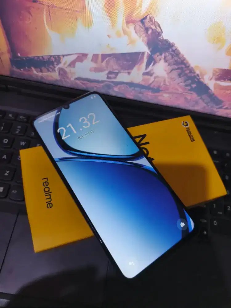 Hp seken Realme Note 50