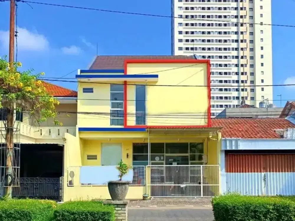 DIJUAL RUMAH RAYA BABATAN PRATAMA SURABAYA
