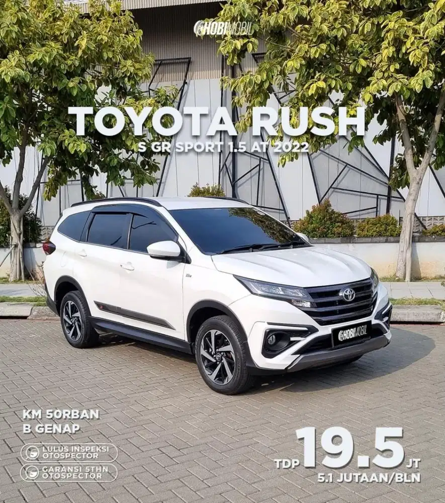 Rush S GR Sport 1.5 AT Thn 2022