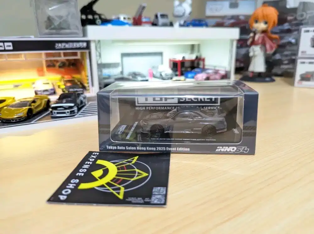 Inno64 Top Secret Skyline GTR BCNR33 TAS Hongkong 2025 Event