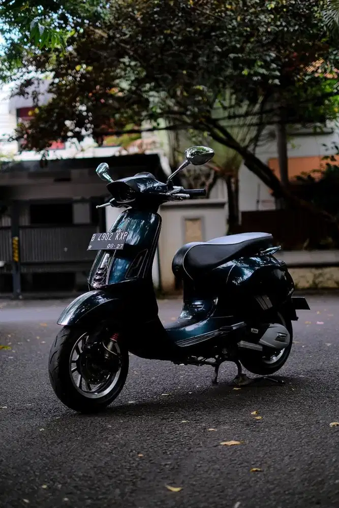 Vespa Sprint 150 LIMITED RACING SIXTIES