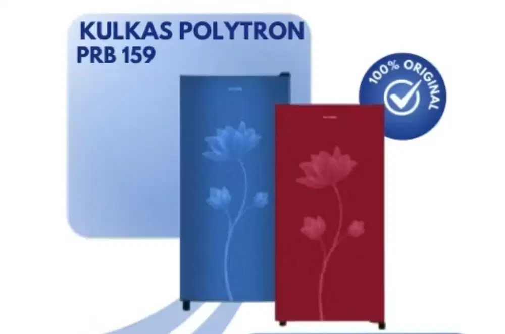 Kulkas 1 Pintu Polytron PRB 159