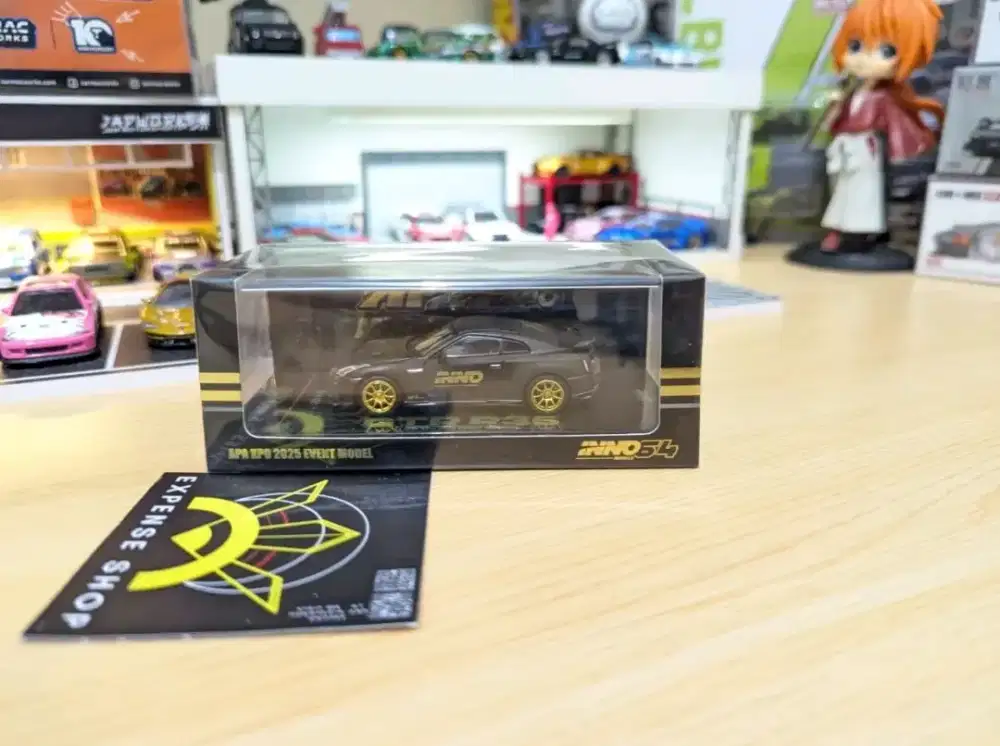 Inno64 Nissan GTR R35 APA Xpo 2025