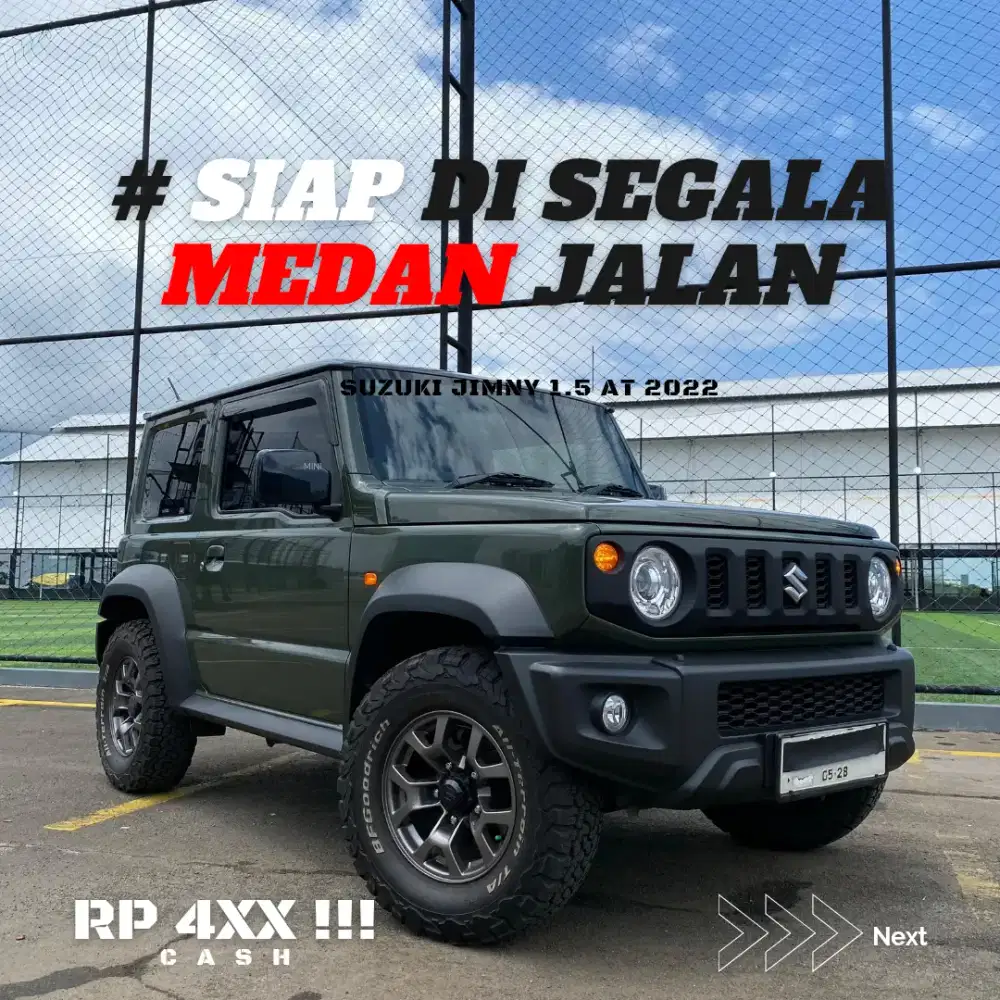 [GOODRICH] SUZUKI JIMNY 1.5 A/T 2022 / 2023