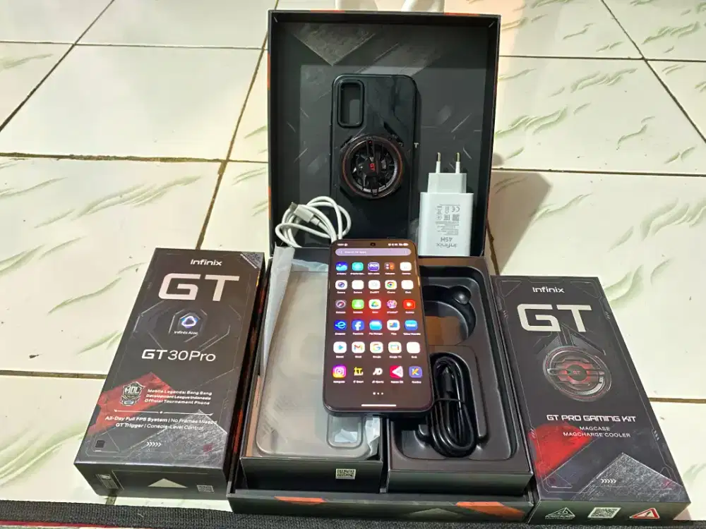 Infinix GT 30 Pro 5G Limited Edition