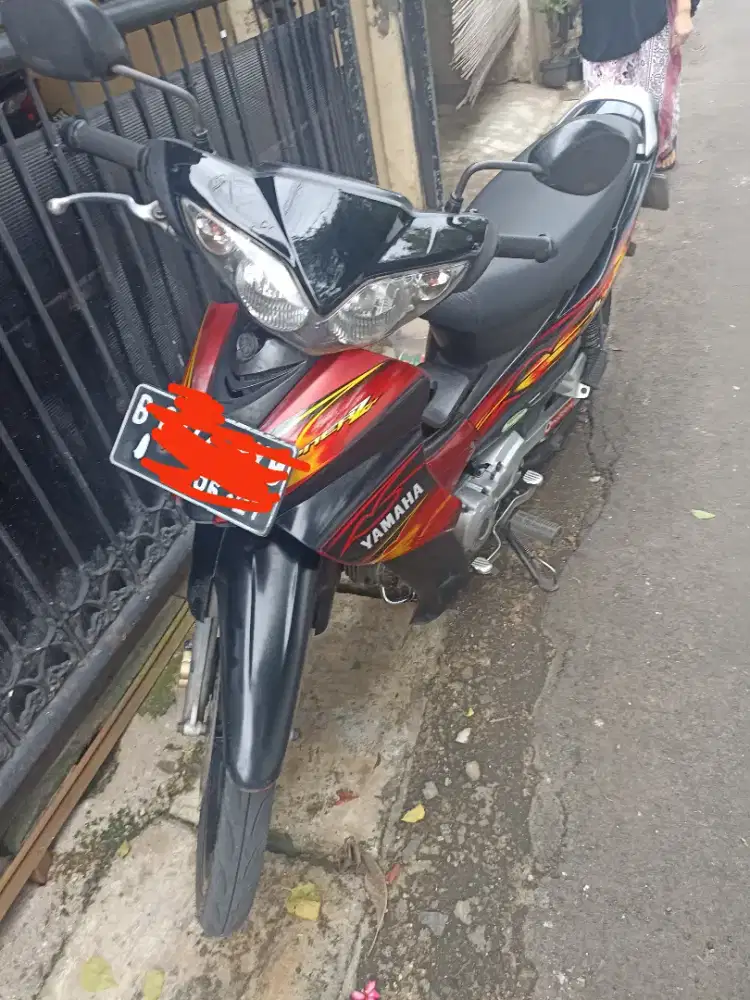 Jual motor pakaian Burhan