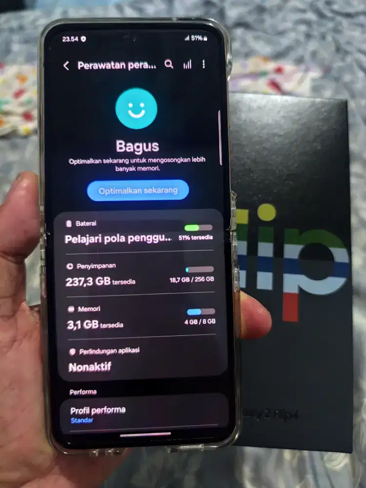 Samsung Z Flip 4 8/256