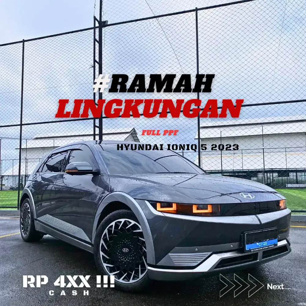 [Full PPF] HYUNDAI IONIQ 5 2023 SIGNATURE LONG RANGE