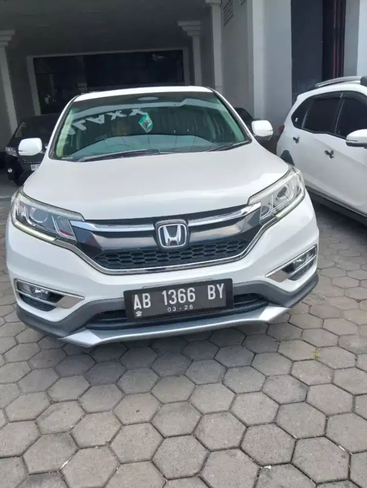 Honda crv mbl simpanan..masih kaya mbl baru