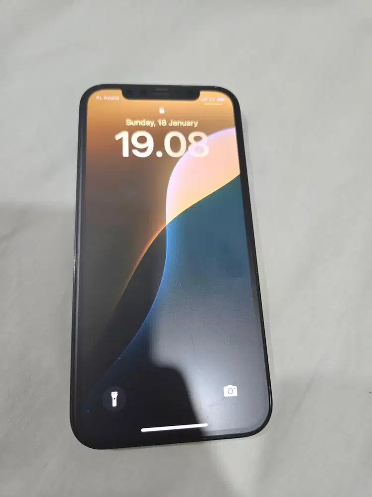 iPhone 12 Pro 512GB - Resmi Beacukai (IMEI Aman) - Tangan Pertama